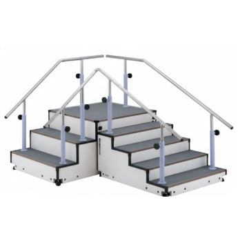 直線、轉角 兩用階梯 B4190M